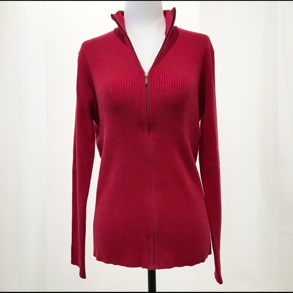 Denver Hayes - zip up cardigan - Picture 3 of 5